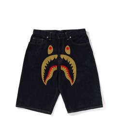 SHARK DENIM SHORTS（デニムパンツ）｜A BATHING APE（ア