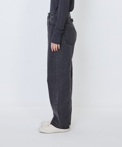 LOISIR(ロワズィール)の「モンローデニム(デニムパンツ・レディース・ブラック系その他/インディゴブルー・40/38/36)」の18枚目の写真