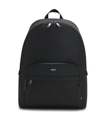 BOSS ブラックバックパック メンズリュック | HUGO BOSS