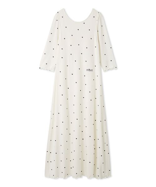 セール】【USAGI ONLINE/ZOZO限定】【接触冷感】ハート柄カップイン