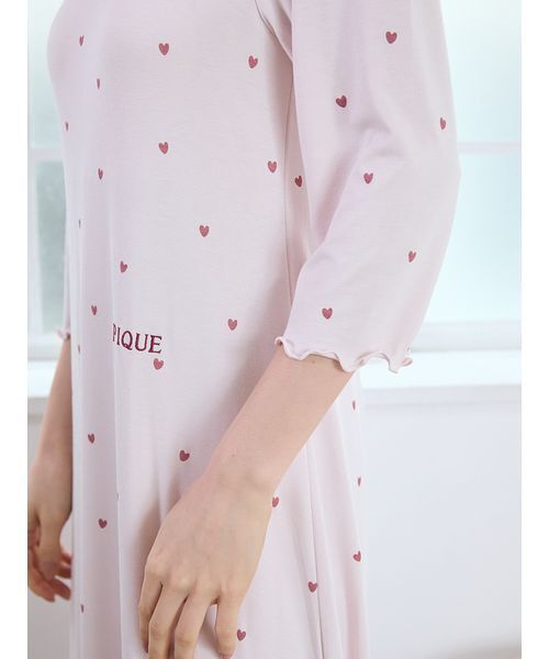 セール】【USAGI ONLINE/ZOZO限定】【接触冷感】ハート柄カップイン