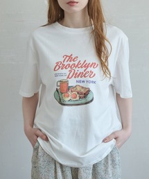 モーニングプレートTシャツ