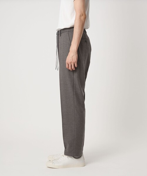 セール】ウォッシャブル フラノ ツイル ワイド ユーティリティパンツ