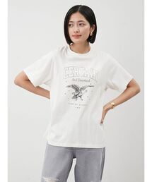 「Mila Owen」 半袖カットソー 1 ホワイト レディース ミラ オーウェン(Mila Owen) レディース Tシャツ・カットソー の