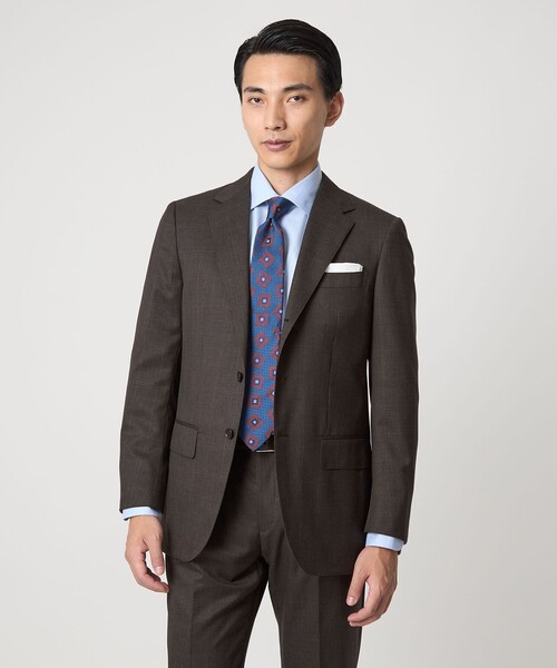 セール】REDA グレンチェック 3B HXD スーツジャケット（スーツ