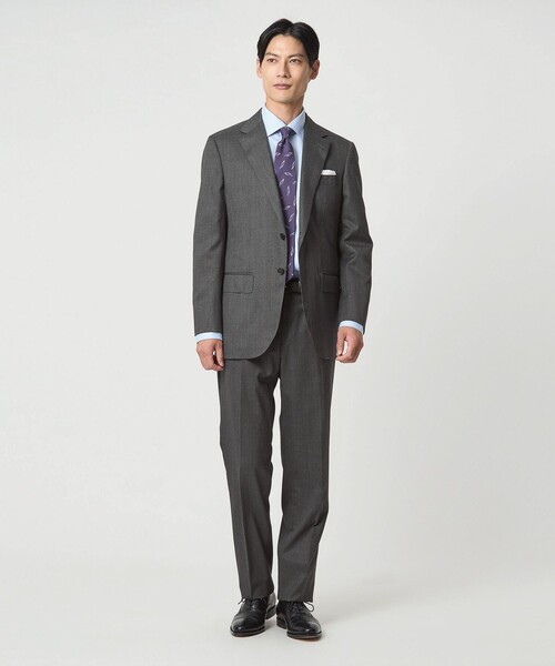 セール】REDA グレンチェック 3B HXD スーツジャケット（スーツ