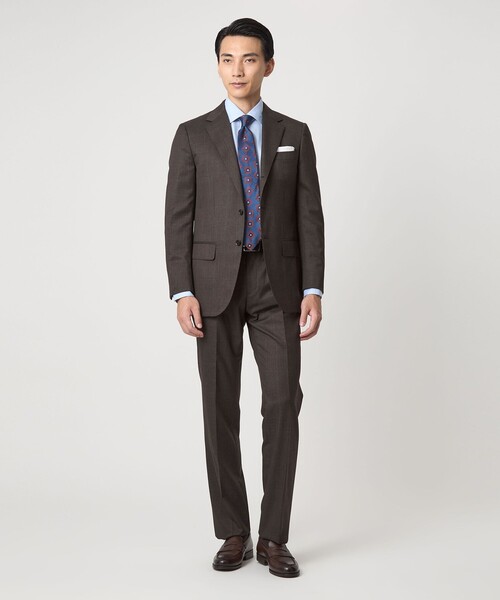 セール】REDA グレンチェック 3B HXD スーツジャケット（スーツ