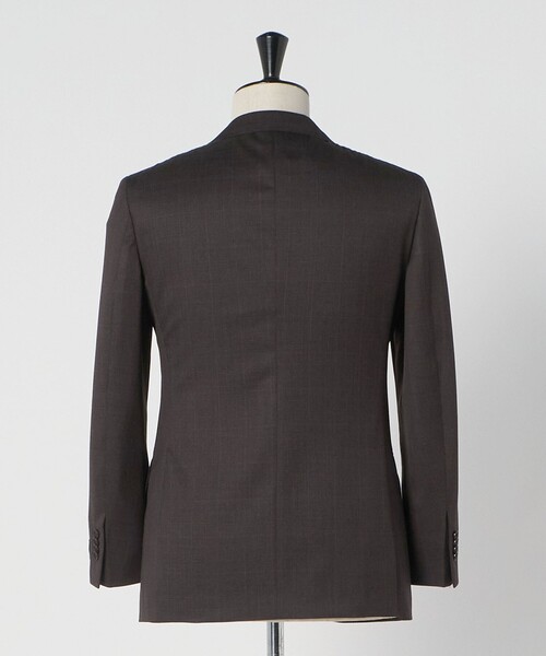 セール】REDA グレンチェック 3B HXD スーツジャケット（スーツ