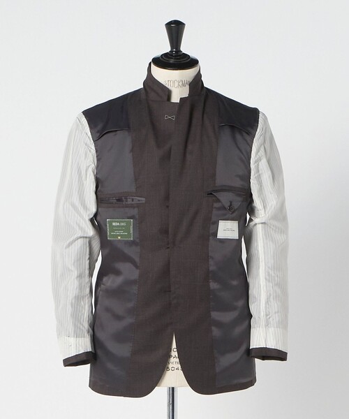 セール】REDA グレンチェック 3B HXD スーツジャケット（スーツ