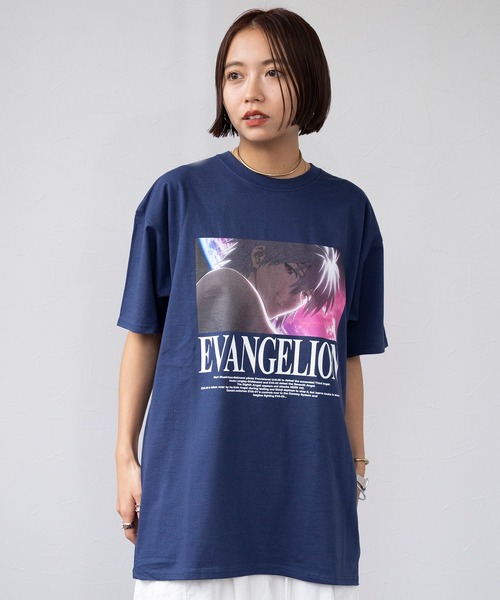 FTL×EVA ムービーグラフィック Tシャツ / EVANGELION
