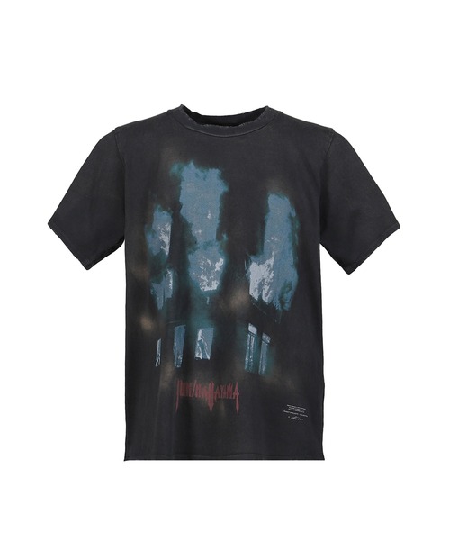 JUN/NAKAYAMA(ジュンナカヤマ)の「ARSON T-SHIRTS(Tシャツ/カットソー・メンズ・ブラック・SMALL/X-LARGE)」の2枚目の写真