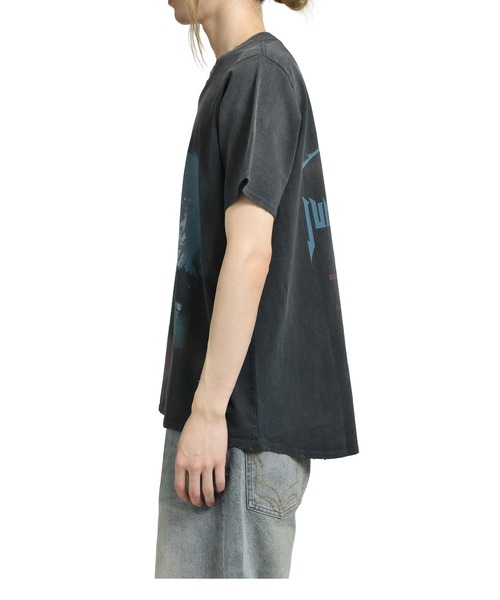 JUN/NAKAYAMA(ジュンナカヤマ)の「ARSON T-SHIRTS(Tシャツ/カットソー・メンズ・ブラック・SMALL/X-LARGE)」の5枚目の写真