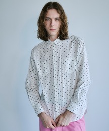OPULENCE（オーピュレンス）の「Dot Shirt ドットシャツ（シャツ/ブラウス）」
