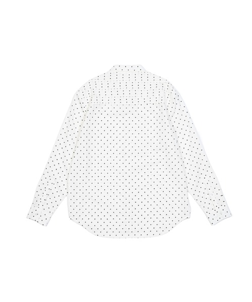 OPULENCE（オーピュレンス）の「Dot Shirt ドットシャツ（シャツ/ブラウス・メンズ・ブラック/ホワイト・FREE）」の4枚目の写真