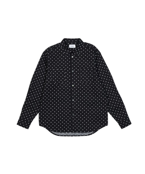 OPULENCE（オーピュレンス）の「Dot Shirt ドットシャツ（シャツ/ブラウス・メンズ・ブラック/ホワイト・FREE）」の15枚目の写真
