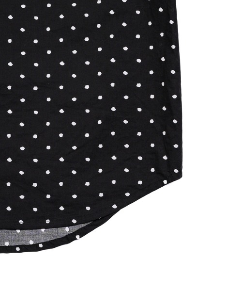 OPULENCE（オーピュレンス）の「Dot Shirt ドットシャツ（シャツ/ブラウス・メンズ・ブラック/ホワイト・FREE）」の19枚目の写真