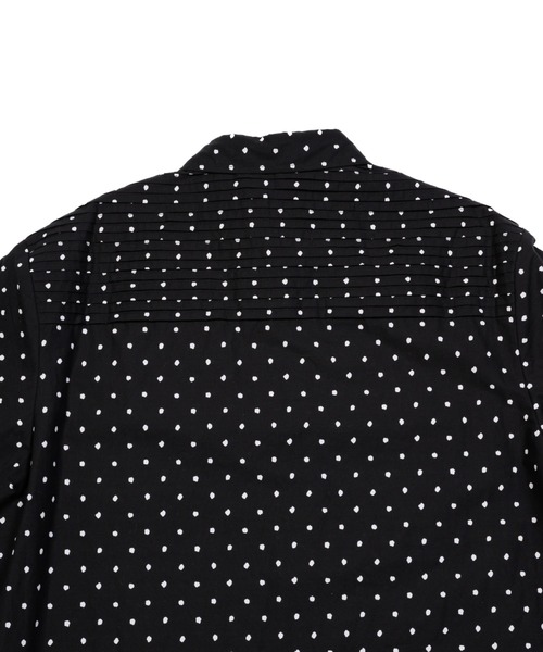OPULENCE（オーピュレンス）の「Dot Shirt ドットシャツ（シャツ/ブラウス・メンズ・ブラック/ホワイト・FREE）」の21枚目の写真