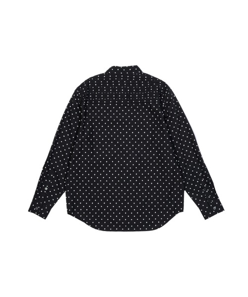 OPULENCE（オーピュレンス）の「Dot Shirt ドットシャツ（シャツ/ブラウス・メンズ・ブラック/ホワイト・FREE）」の16枚目の写真