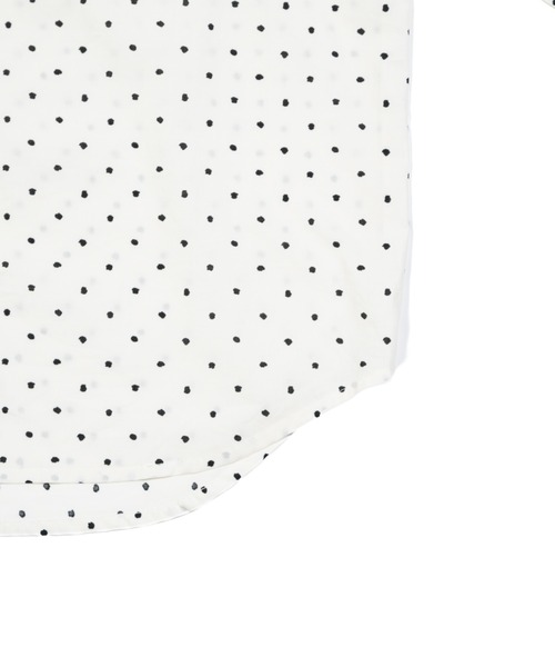 OPULENCE（オーピュレンス）の「Dot Shirt ドットシャツ（シャツ/ブラウス・メンズ・ブラック/ホワイト・FREE）」の8枚目の写真