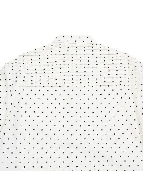 OPULENCE（オーピュレンス）の「Dot Shirt ドットシャツ（シャツ/ブラウス・メンズ・ブラック/ホワイト・FREE）」の10枚目の写真