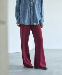 LEPSIM | 12ゲージ総針フレアパンツ　571632(その他パンツ)