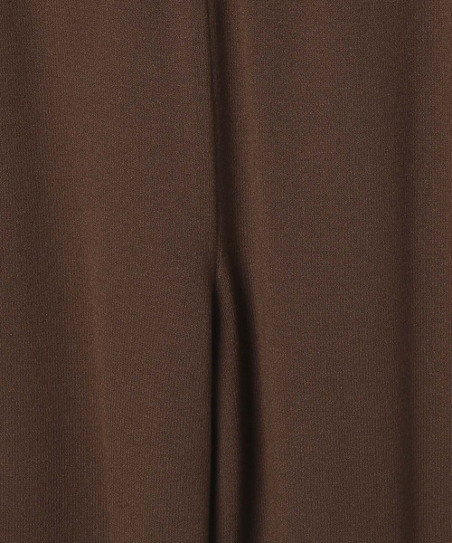 LEPSIM（レプシィム）の「12ゲージ総針フレアパンツ　571632（その他パンツ・レディース・ブラック/ワインレッド/ブラウン・FREE）」の22枚目の写真