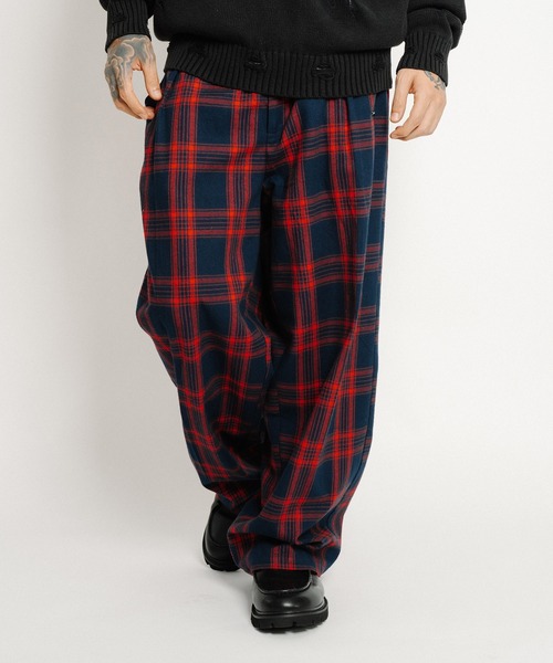 Subciety(サブサエティ)の「Variety slacks(スラックス・メンズ・ブラック/グレー/ブラック系その他/グリーン/レッド・SMALL/MEDIUM/LARGE/X-LARGE)」の5枚目の写真