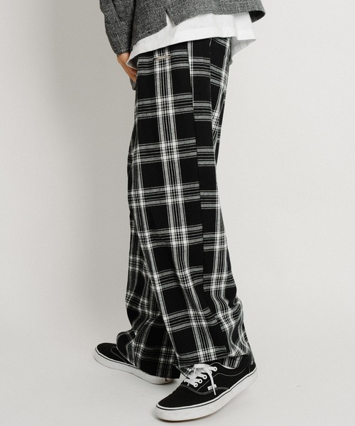 Subciety(サブサエティ)の「Variety slacks(スラックス・メンズ・ブラック/グレー/ブラック系その他/グリーン/レッド・SMALL/MEDIUM/LARGE/X-LARGE)」の6枚目の写真
