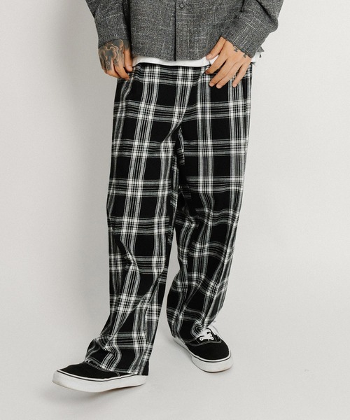 Subciety(サブサエティ)の「Variety slacks(スラックス・メンズ・ブラック/グレー/ブラック系その他/グリーン/レッド・SMALL/MEDIUM/LARGE/X-LARGE)」の7枚目の写真
