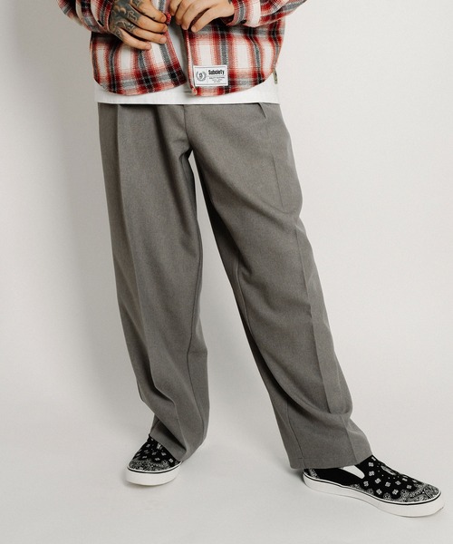 Subciety(サブサエティ)の「Variety slacks(スラックス・メンズ・ブラック/グレー/ブラック系その他/グリーン/レッド・SMALL/MEDIUM/LARGE/X-LARGE)」の8枚目の写真
