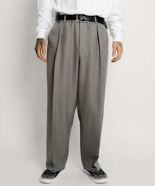 Subciety(サブサエティ)の「Variety slacks(スラックス・メンズ・ブラック/グレー/ブラック系その他/グリーン/レッド・SMALL/MEDIUM/LARGE/X-LARGE)」の9枚目の写真