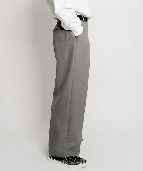 Subciety(サブサエティ)の「Variety slacks(スラックス・メンズ・ブラック/グレー/ブラック系その他/グリーン/レッド・SMALL/MEDIUM/LARGE/X-LARGE)」の10枚目の写真