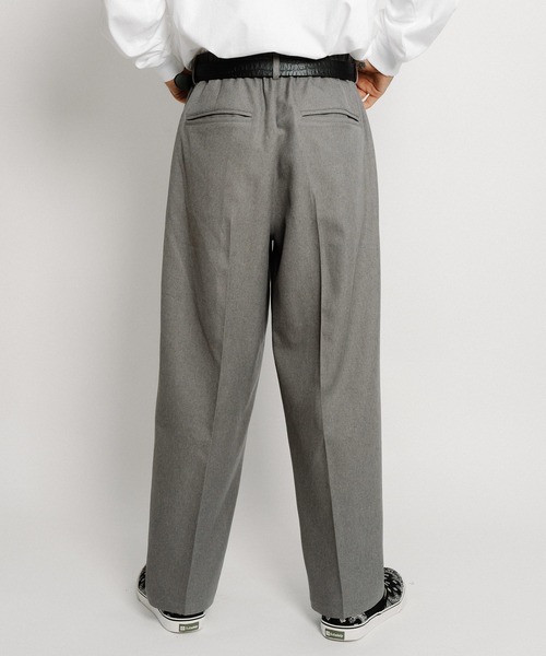 Subciety(サブサエティ)の「Variety slacks(スラックス・メンズ・ブラック/グレー/ブラック系その他/グリーン/レッド・SMALL/MEDIUM/LARGE/X-LARGE)」の11枚目の写真