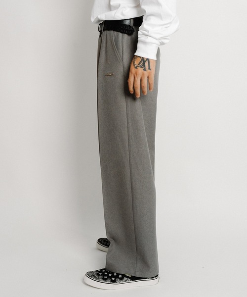 Subciety(サブサエティ)の「Variety slacks(スラックス・メンズ・ブラック/グレー/ブラック系その他/グリーン/レッド・SMALL/MEDIUM/LARGE/X-LARGE)」の12枚目の写真