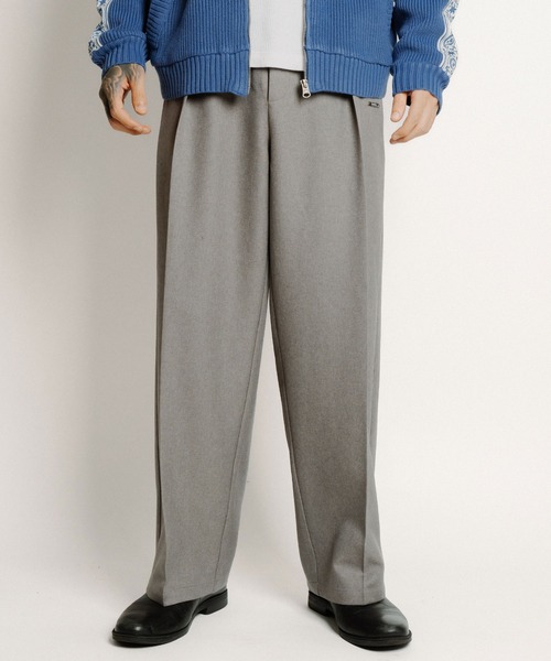 Subciety(サブサエティ)の「Variety slacks(スラックス・メンズ・ブラック/グレー/ブラック系その他/グリーン/レッド・SMALL/MEDIUM/LARGE/X-LARGE)」の13枚目の写真