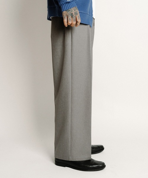 Subciety(サブサエティ)の「Variety slacks(スラックス・メンズ・ブラック/グレー/ブラック系その他/グリーン/レッド・SMALL/MEDIUM/LARGE/X-LARGE)」の14枚目の写真