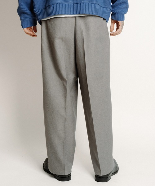 Subciety(サブサエティ)の「Variety slacks(スラックス・メンズ・ブラック/グレー/ブラック系その他/グリーン/レッド・SMALL/MEDIUM/LARGE/X-LARGE)」の15枚目の写真