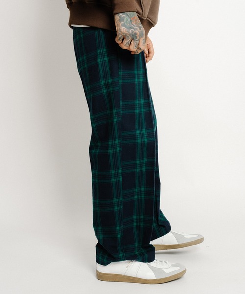 Subciety(サブサエティ)の「Variety slacks(スラックス・メンズ・ブラック/グレー/ブラック系その他/グリーン/レッド・SMALL/MEDIUM/LARGE/X-LARGE)」の17枚目の写真
