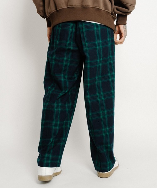 Subciety(サブサエティ)の「Variety slacks(スラックス・メンズ・ブラック/グレー/ブラック系その他/グリーン/レッド・SMALL/MEDIUM/LARGE/X-LARGE)」の18枚目の写真