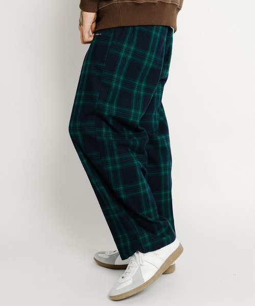 Subciety(サブサエティ)の「Variety slacks(スラックス・メンズ・ブラック/グレー/ブラック系その他/グリーン/レッド・SMALL/MEDIUM/LARGE/X-LARGE)」の19枚目の写真