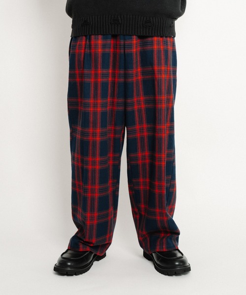 Subciety(サブサエティ)の「Variety slacks(スラックス・メンズ・ブラック/グレー/ブラック系その他/グリーン/レッド・SMALL/MEDIUM/LARGE/X-LARGE)」の21枚目の写真