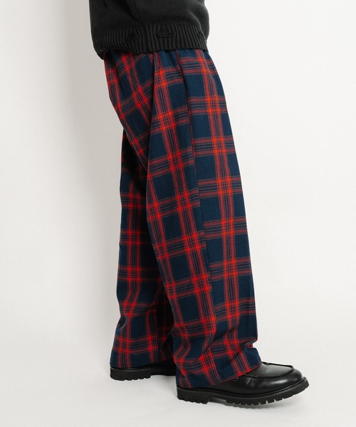 Subciety(サブサエティ)の「Variety slacks(スラックス・メンズ・ブラック/グレー/ブラック系その他/グリーン/レッド・SMALL/MEDIUM/LARGE/X-LARGE)」の22枚目の写真