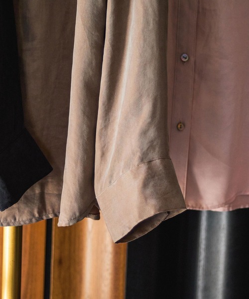 ROSE BUD(ローズバッド)の「FIBRIL SHIRT(シャツ/ブラウス・レディース・ブラック/ピンク/ベージュ・ONE SIZE)」の21枚目の写真