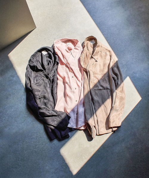 ROSE BUD(ローズバッド)の「FIBRIL SHIRT(シャツ/ブラウス・レディース・ブラック/ピンク/ベージュ・ONE SIZE)」の22枚目の写真