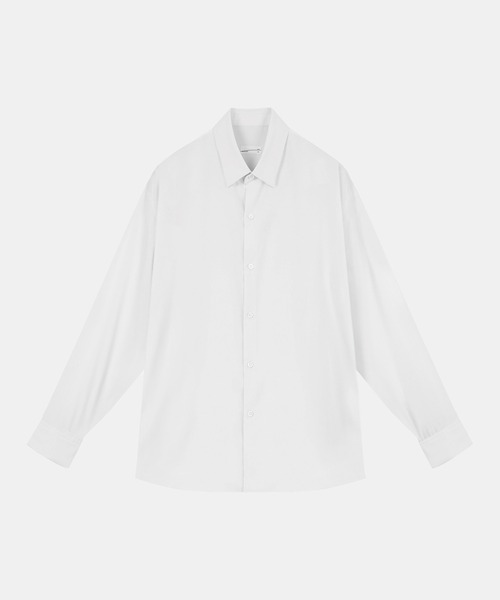 LAD MUSICIAN（ラッドミュージシャン）の「DECHINE BIG SHIRT（シャツ/ブラウス・メンズ・ブラック/ワイン/ホワイト・46/44/42）」の2枚目の写真