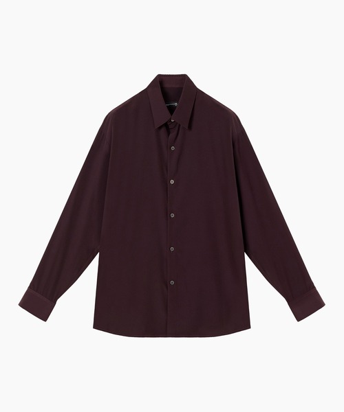 LAD MUSICIAN（ラッドミュージシャン）の「DECHINE BIG SHIRT（シャツ/ブラウス・メンズ・ブラック/ワイン/ホワイト・46/44/42）」の3枚目の写真