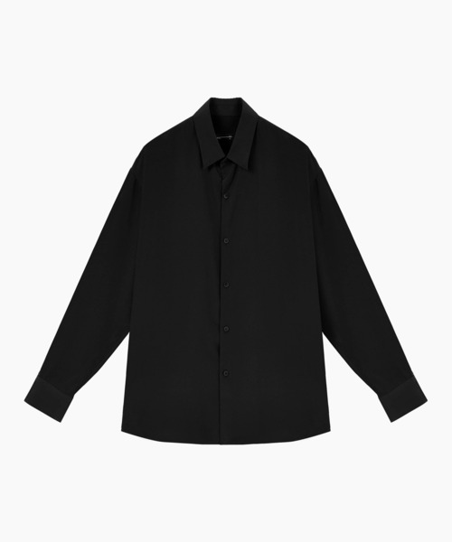 ラッドミュージシャン　デシンBIGシャツ DECHINE BIG SHIRT（シャツ/ブラウス）｜LAD MUSICIAN（ラッド