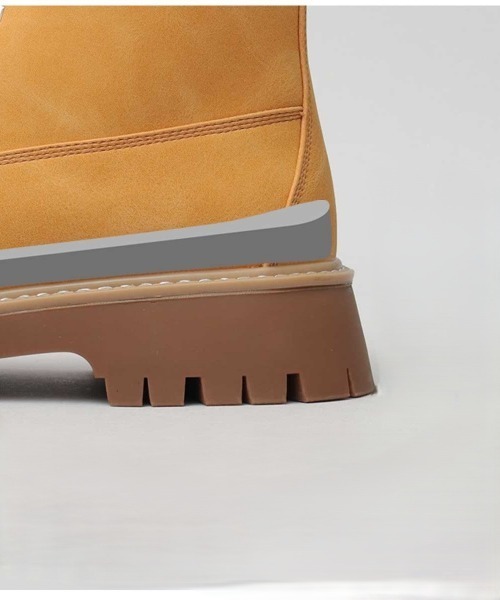 BACKYARD FAMILY(バックヤードファミリー)の「glabella LACE UP WORK BOOTS(ブーツ・メンズ・ブラック/キャメル・27cm/26cm/25cm)」の13枚目の写真