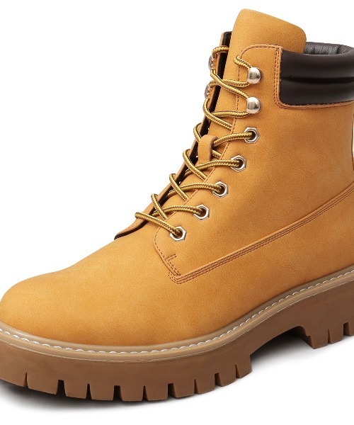 BACKYARD FAMILY(バックヤードファミリー)の「glabella LACE UP WORK BOOTS(ブーツ・メンズ・ブラック/キャメル・27cm/26cm/25cm)」の12枚目の写真