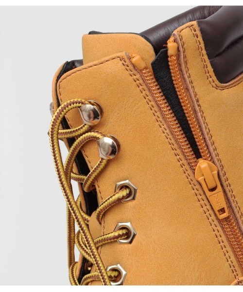 BACKYARD FAMILY(バックヤードファミリー)の「glabella LACE UP WORK BOOTS(ブーツ・メンズ・ブラック/キャメル・27cm/26cm/25cm)」の11枚目の写真